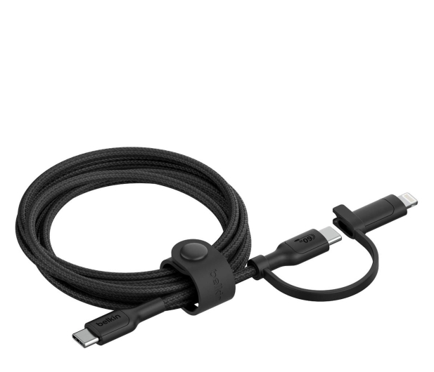 Belkin Kabel USB-C i Lightning CAC003hq1.5MBK - 1330403 - zdjęcie 3